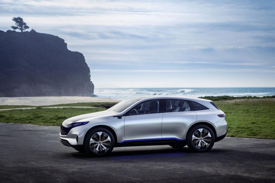  Mercedes-Benz Generation EQ Concept 2016 года  (фото 41 из 53)